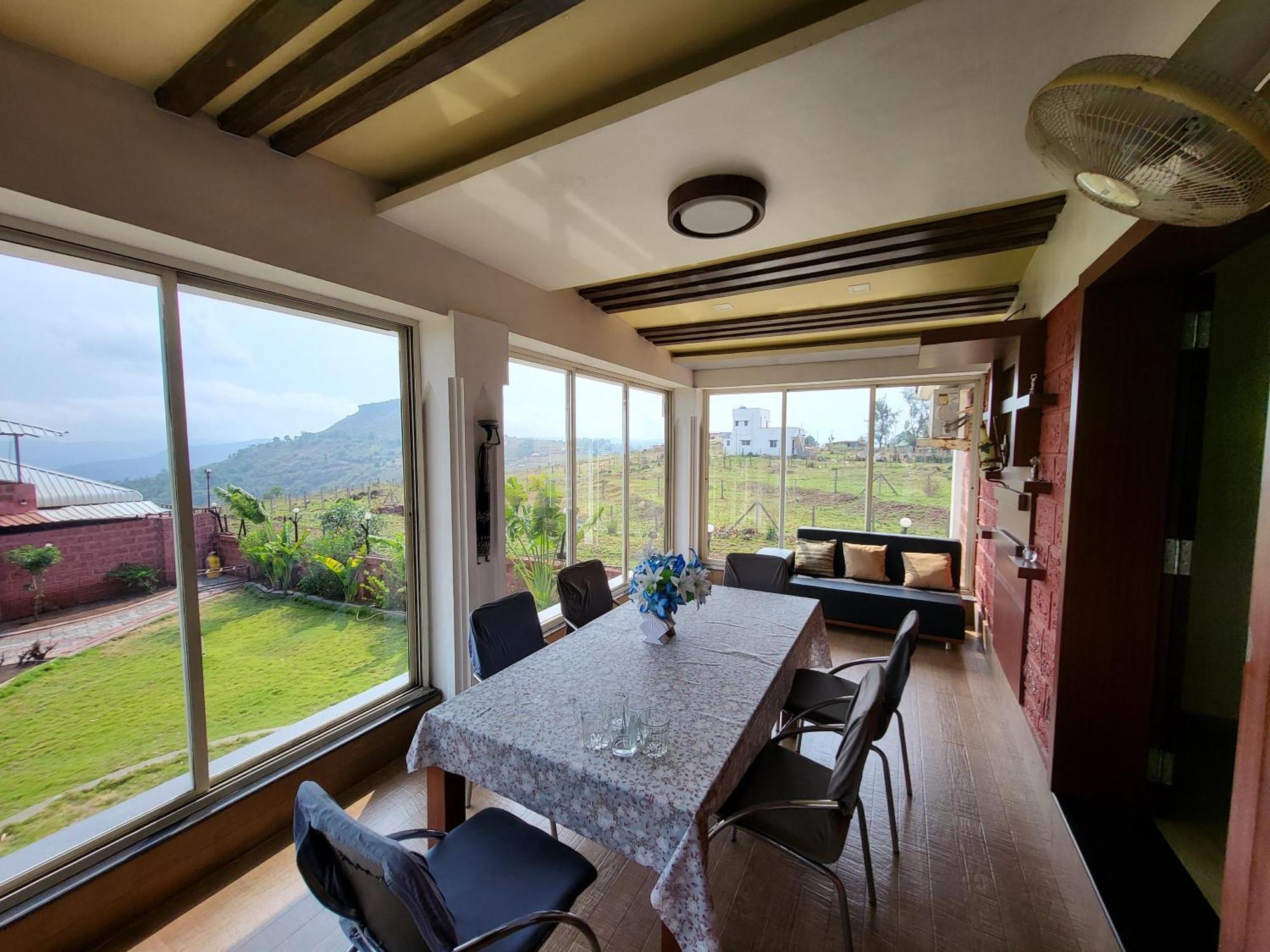 Paras Holiday Home 萨塔拉 外观 照片