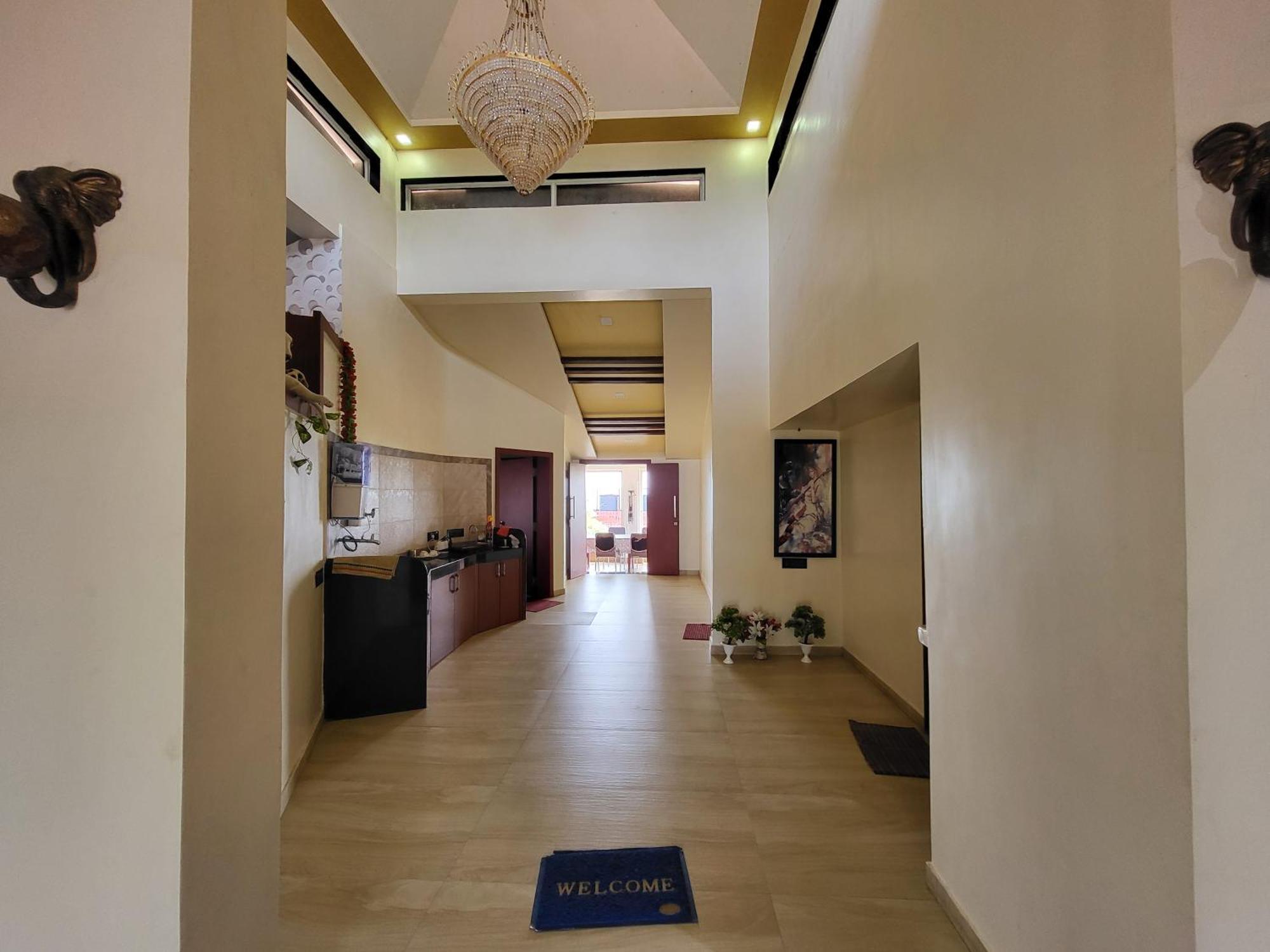 Paras Holiday Home 萨塔拉 外观 照片